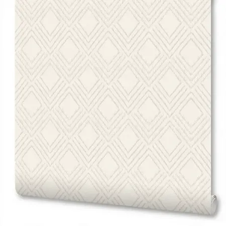 Обои флизелиновые Wallsecret Lana белые 1.06 м 9062-11 виниловые обои самоклеящиеся белые пвх