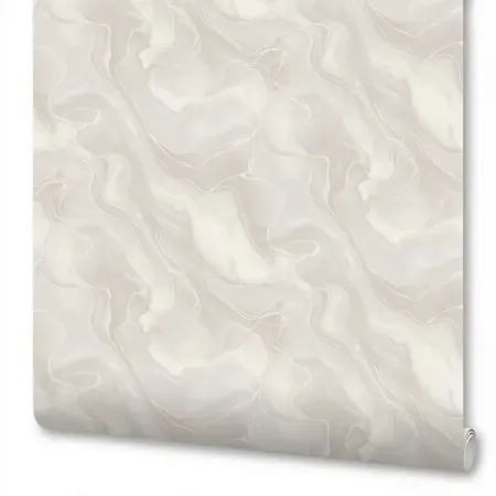 Обои флизелиновые Wallsecret Ultramarin светло-бежевые 1.06 м 9066-22