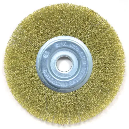 Кордщетка плоская для УШМ Elitech 175 мм