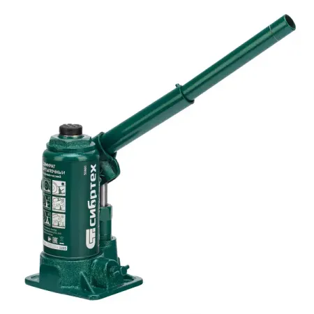 Домкрат бутылочный гидравлический Сибртех 50800 до 2000 кг, 150-280 мм