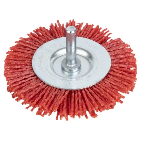 Кордщетка диск для дрели Elitech 1820.155500 нейлоновая 75 мм переключатель скорости jcd для дрели 2106 169