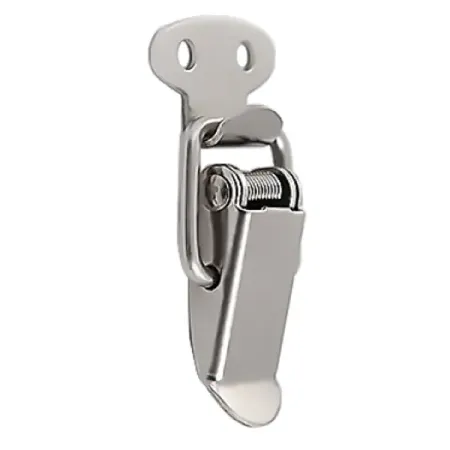 Защелка механическая 20x45 мм сталь цвет серебро механическая монета святого грааля xmsj