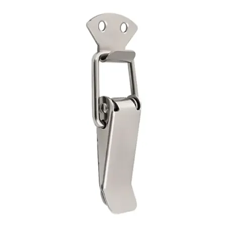 Защелка механическая 40x135 мм сталь цвет серебро механическая монета святого грааля xmsj