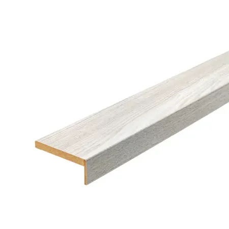 Наличник Борно телескопический 2150x70x8 мм полипропилен цвет белый дуб (5 шт.) наличник гладкий сращ нгс 100 2200х100мм б с