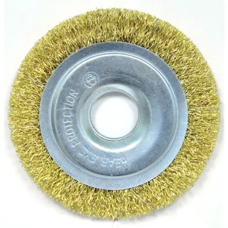 Кордщетка плоская для УШМ Elitech 1820.074600 100 мм