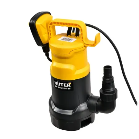 Насос погружной дренажный для грязной воды Huter DP 750.255-35 15300 л/ч