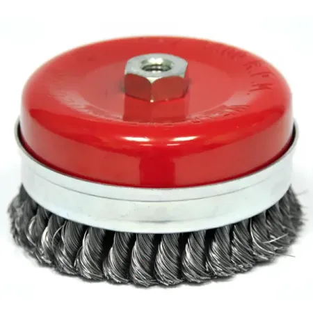 Кордщетка чашка для УШМ Elitech 1820.074900 125 мм