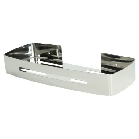 Полка для ванной Vidage Стоун цвет хром