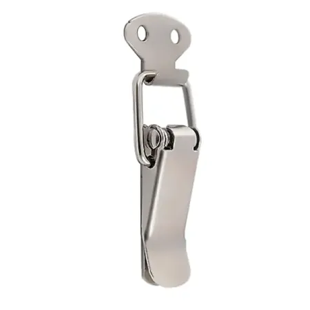 Защелка механическая 25x75 мм сталь цвет серебро механическая монета святого грааля xmsj