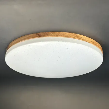 Светильник настенно-потолочный светодиодный Зора 90 Вт с пультом управления 34 м² регулируемый свет цвет белый