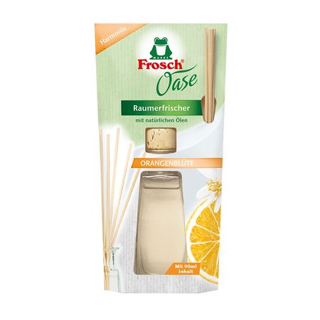 Освежитель воздуха Frosch масляный апельсиновый 90 мл