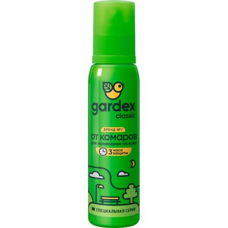 Спрей Gardex Classic от комаров 100 мл