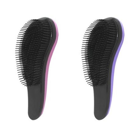 Расчёска массажная Lei 067 пластиковая в ассортименте