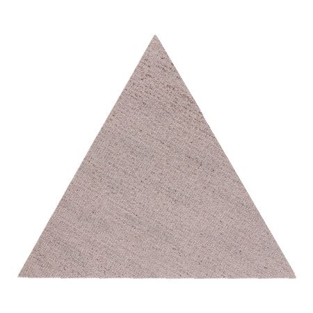 Лист шлифовальный треугольный Abraforce EcoNet 280 мм Р120 на липучку сетчатая основа (3 шт.) (АМ191026)