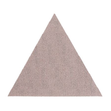 Лист шлифовальный треугольный Abraforce EcoNet 280 мм Р80 на липучку сетчатая основа (3 шт.) (АМ191025)