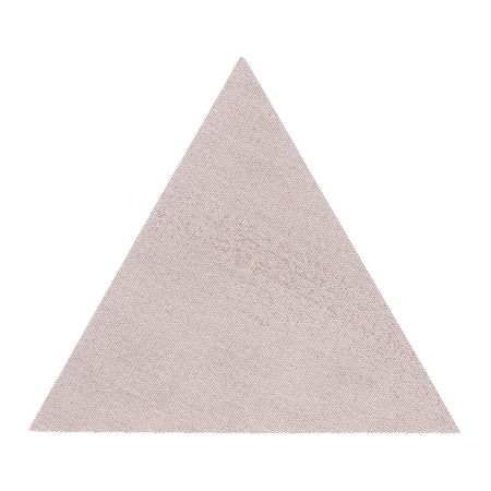 Лист шлифовальный треугольный Abraforce EcoNet 280 мм Р240 на липучку сетчатая основа (3 шт.) (АМ191027)