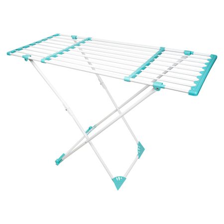 Сушилка для белья напольная Hausmann Aura Deluxe X 20 м 560х1900х950 мм белая