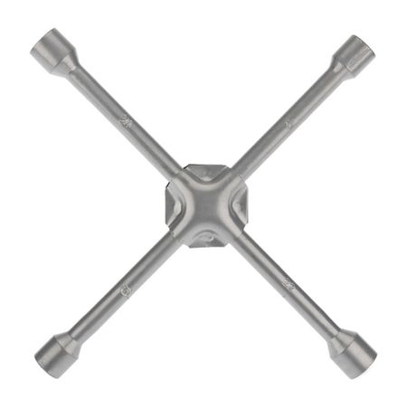 Ключ баллонный крестообразный Rexant 17х19х21х22 мм