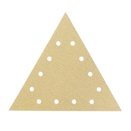 Лист шлифовальный треугольный Abraforce Gold 280 мм Р120 на липучку бумажная основа (3 шт.) (АМ191022)