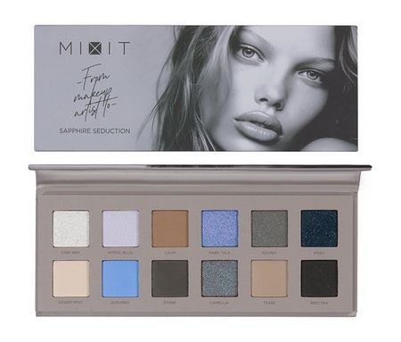 Mixit Make Up Sapphire Seduction Eyeshadow Palette джин bombay sapphire великобритания 0 7 л
