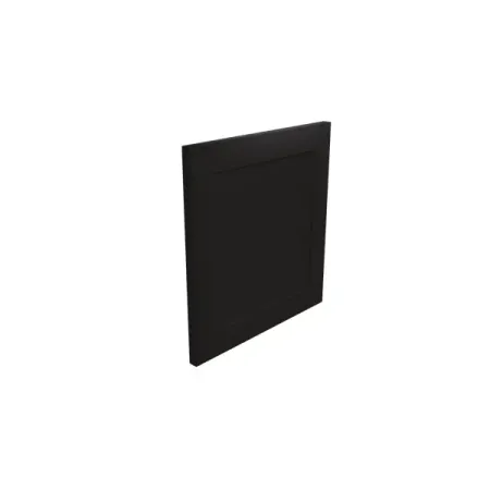 Фасад для кухонного ящика Ньюпорт 39.7x38.1 см Delinia ID МДФ цвет черный фасад для кухонного ящика под духовку ньюпорт 44 7x16 7 см delinia id мдф топо