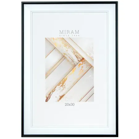 Рамка без паспарту Мирам 20x30 см пластик цвет черный металлические рамки для картин 40x50 50x70 60x90 см