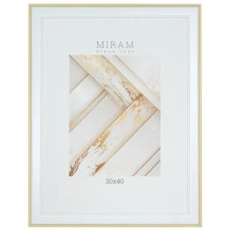 Рамка без паспарту Мирам 30x40 см пластик цвет белый металлические рамки для картин 40x50 50x70 60x90 см