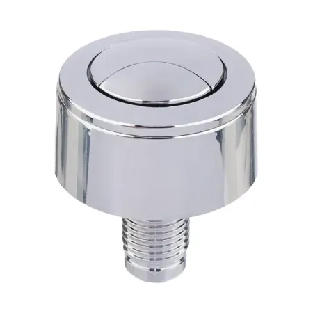 Кнопка смыва для бачка унитаза двойная MONLID хром