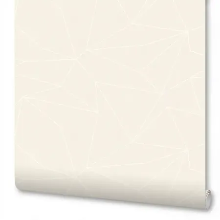 Обои флизелиновые Wallsecret Pazzle светло-бежевые 1.06 м 9043-22