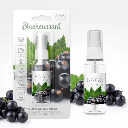 Ароматизатор воздуха Bago Home Черная смородина 30 мл