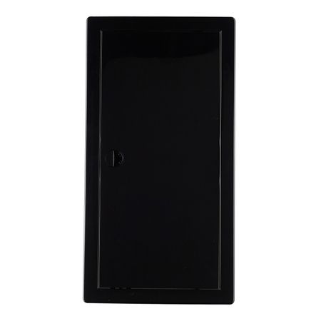 Люк ревизионный Центр Тагис ЛР пластиковый 200х400 мм врезной черный