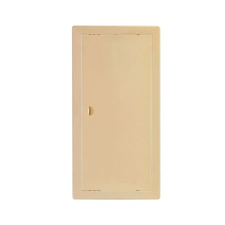 Люк ревизионный Центр Тагис ЛР пластиковый 200х300 мм врезной слоновая кость