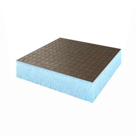 Плита теплоизоляционная Ruspanel RPG Basic 20х600х2500 мм с односторонним армированием кронштейны для линейного при cnmaway