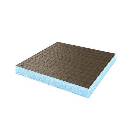 Плита теплоизоляционная Ruspanel RPG Basic 10х600х2500 мм с односторонним армированием кронштейны для линейного при cnmaway