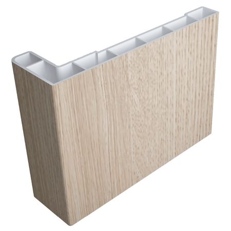 Наличник AquaDoor телескопический 70х20х2200 мм ПВХ скандинавский дуб прямой (1 шт.)