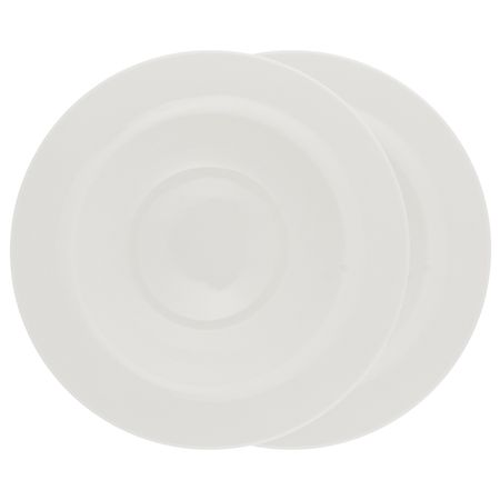 Набор тарелок суповых Gipfel Diana 20 см 2 шт белый