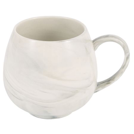 Кружка Gipfel Marble gris серая 400 мл