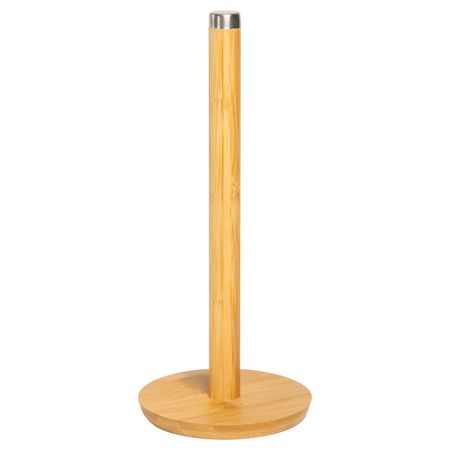 Держатель для бумажных полотенец Olaff бамбук 14x14x32 см держатель для телефона тигрёнок 9х6 5 коробка