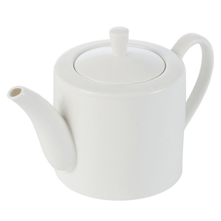 Чайник заварочный Gipfel Diana 1100 мл белый