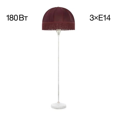 Торшер Citilux CL407923 Базель патина+красный