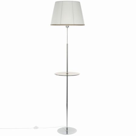 Торшер Citilux CL402970t Линц хром со столиком