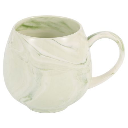 Кружка Gipfel Marble verde зеленая 400 мл