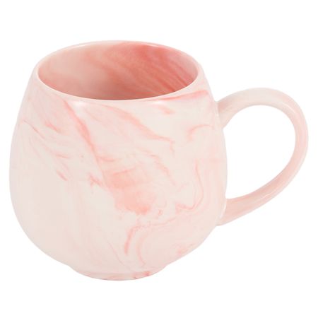 Кружка Gipfel Marble rosa розовый 400 мл