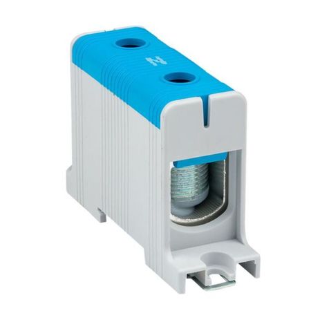 Клемма силовая одинарная EKF PROxima 35-150 кв.мм 800 В вводная синяя (plc-kvs-35-150-blue) мунэюки канэсиро синяя тюрьма блю лок том 3 blue lock синяя тюрьма манга