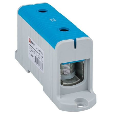 Клемма силовая одинарная EKF PROxima 35-240 кв.мм 800 В вводная синяя (plc-kvs-35-240-blue) мунэюки канэсиро синяя тюрьма блю лок том 3 blue lock синяя тюрьма манга