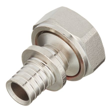 Соединитель прямой Rehau латунь 16 мм х 3/4 EK ВР(г) (11691751001/11096091001)