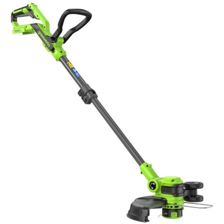 Триммер аккумуляторный Greenworks G24LT301 с 1хАКБ 2А и ЗУ (2113207UA)
