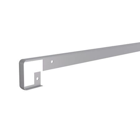 Планка Т-образная для столешниц 38-40 мм R3-R5 алюминий