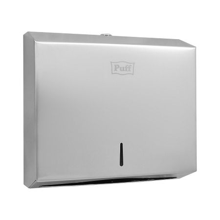 Диспенсер Puff для бумажных полотенец нержавеющая сталь хром (5610) элли бартковски чудесный квиллинг композиции из бумажных лент