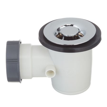 Сифон для душевого поддона Wirquin Tourbillon слив d50 выход d40 мм (34020201)